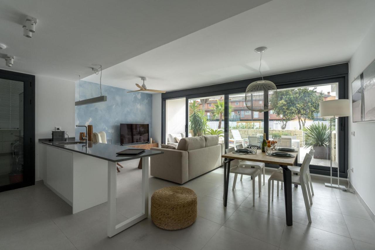 Prime Spanish Holidays - Marina Bay Apartment Jávea Exterior photo
